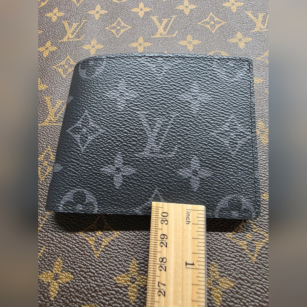 Louis Vuitton Monogram Eclipse Wallet
